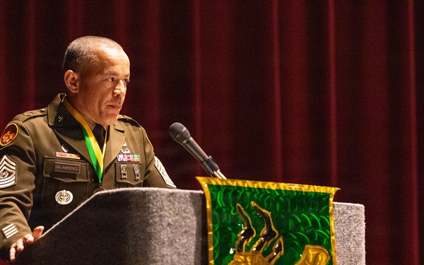 720th Military Police Battalion Non-Commissioned Officer Induction Ceremony