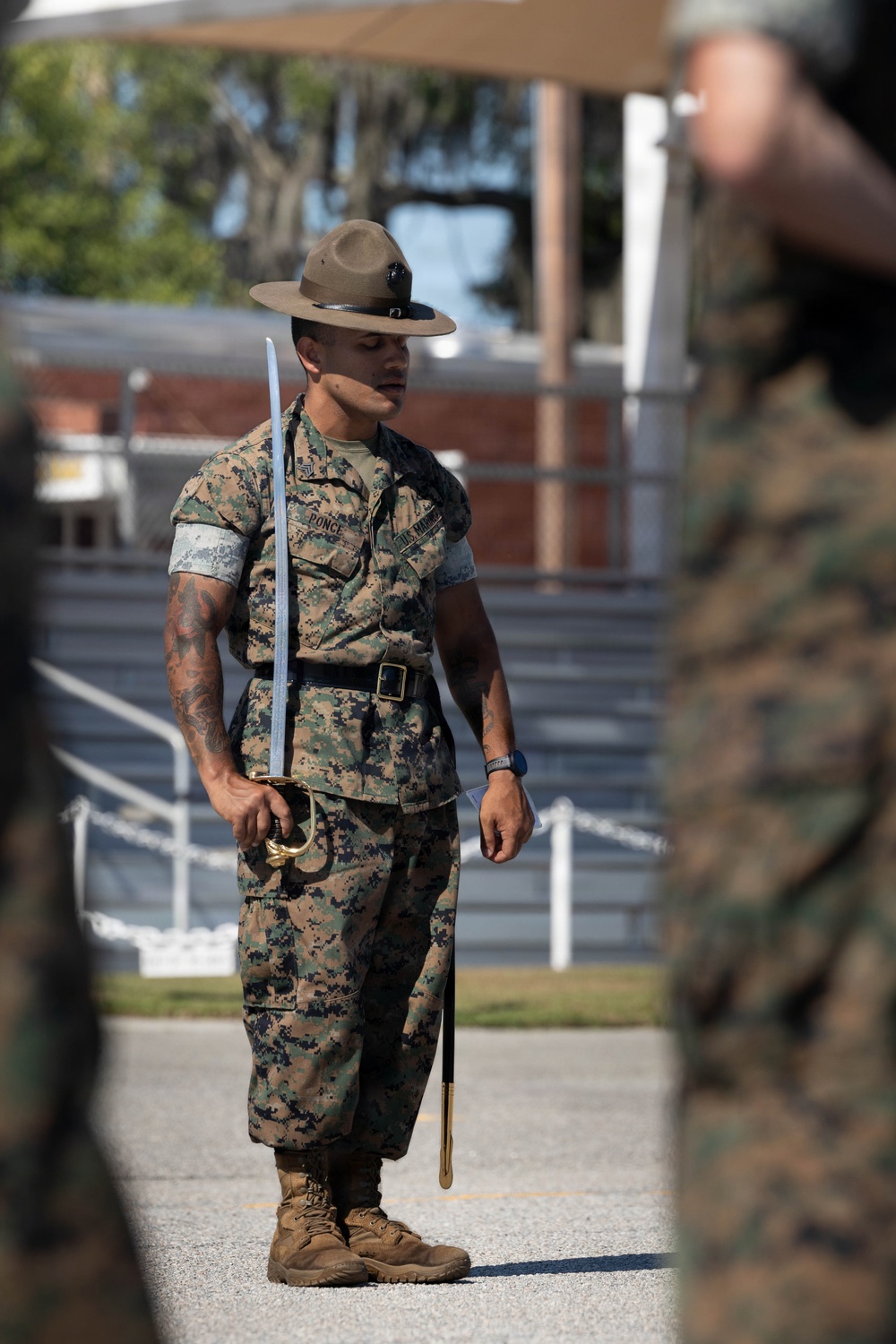 India Company Drill Practice
