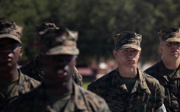 India Company Drill Practice