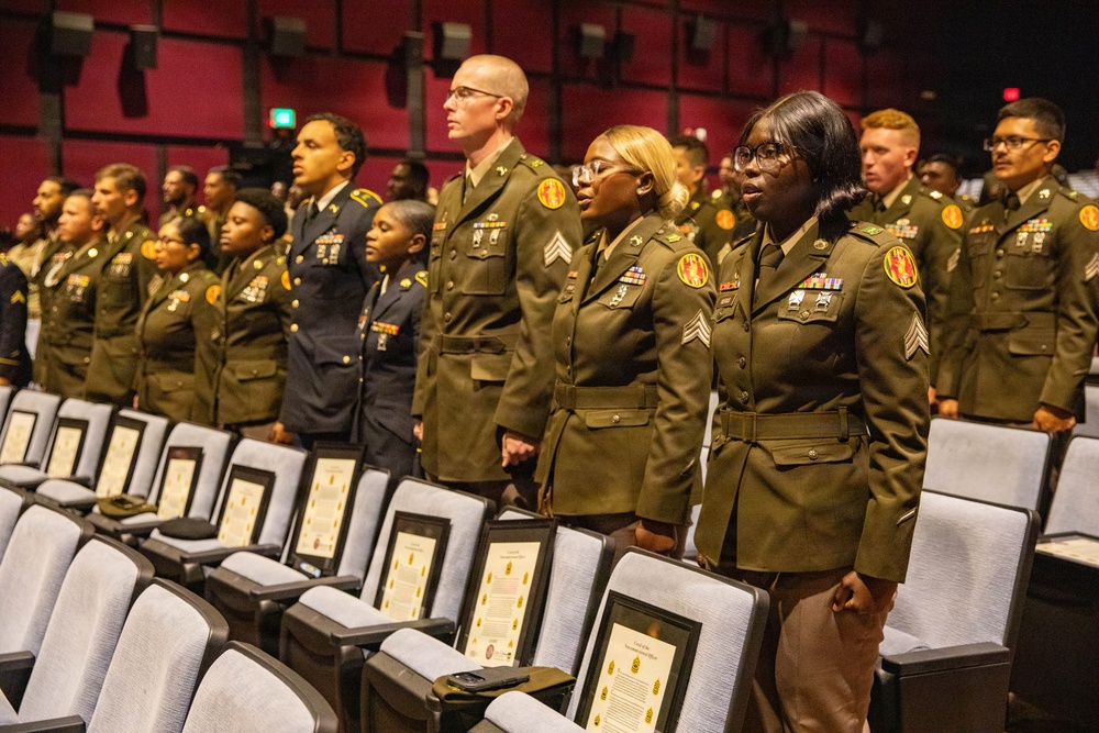 720th Military Police Battalion Non-Commissioned Officer Induction Ceremony