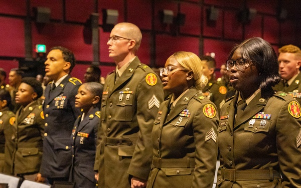 720th Military Police Battalion Non-Commissioned Officer Induction Ceremony