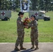 586th Field Hospital Welcomes New Commander