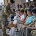 586th Field Hospital Welcomes New Commander