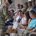 586th Field Hospital Welcomes New Commander