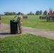 586th Field Hospital Welcomes New Commander