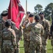 586th Field Hospital Welcomes New Commander