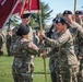 586th Field Hospital Welcomes New Commander