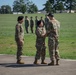 586th Field Hospital Welcomes New Commander