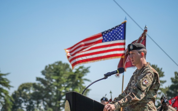 586th Field Hospital Welcomes New Commander
