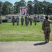 586th Field Hospital Welcomes New Commander