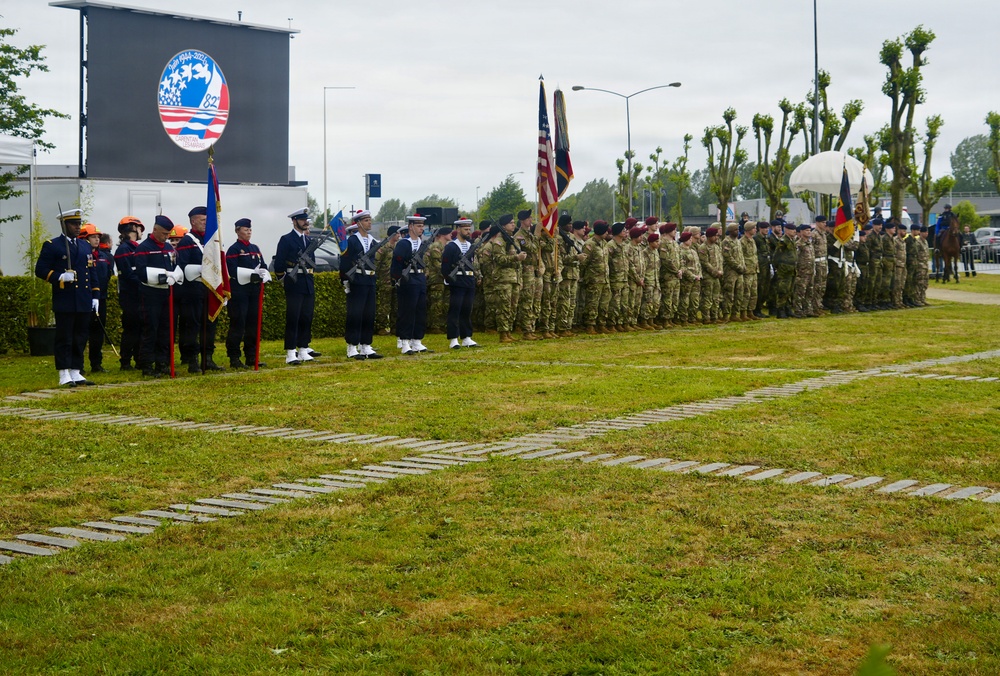 Screaming Eagles March Through Carentan, Commemorate Historical D-Day Battles