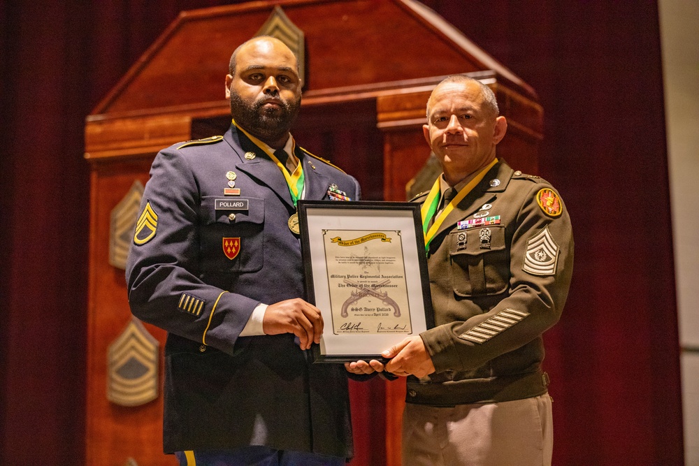 720th Military Police Battalion Non-Commissioned Officer induction ceremony