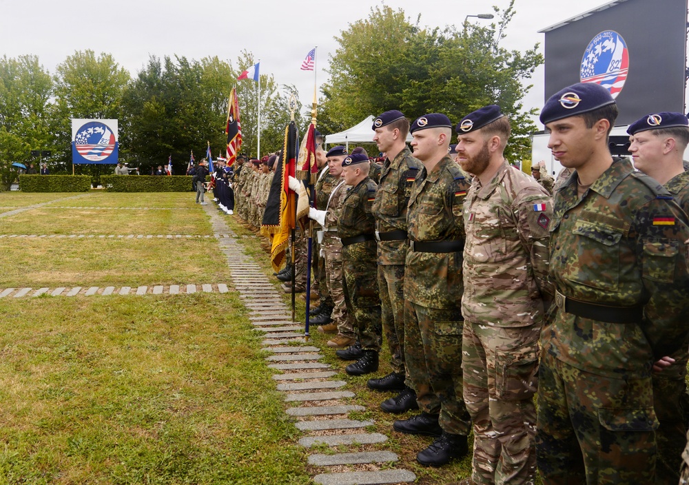 Screaming Eagles March Through Carentan, Commemorate Historical D-Day Battles