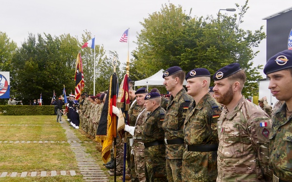 Screaming Eagles March Through Carentan, Commemorate Historical D-Day Battles