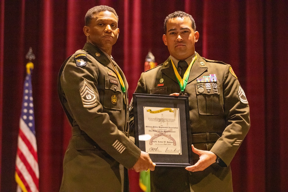 720th Military Police Battalion Non-Commissioned Officer Induction Ceremony