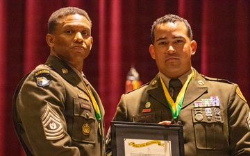 720th Military Police Battalion Non-Commissioned Officer Induction Ceremony