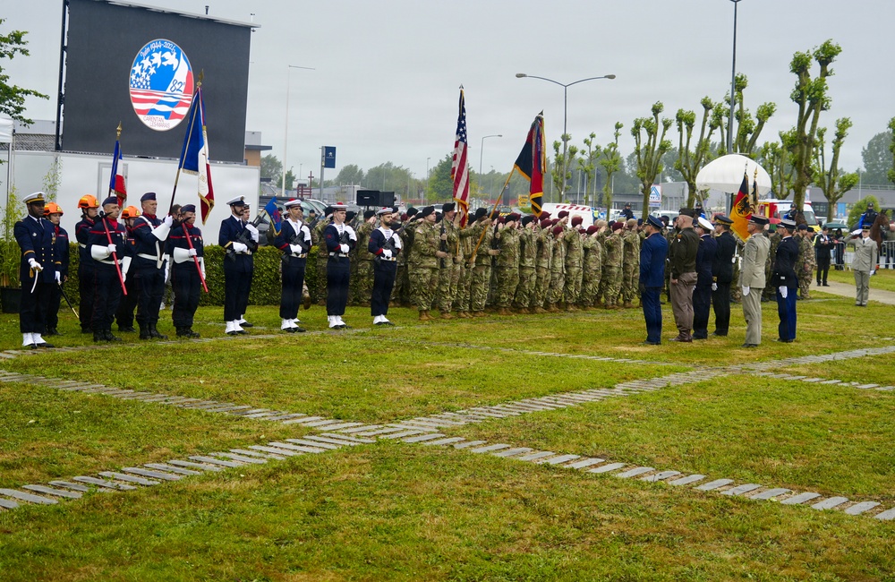 Screaming Eagles March Through Carentan, Commemorate Historical D-Day Battles