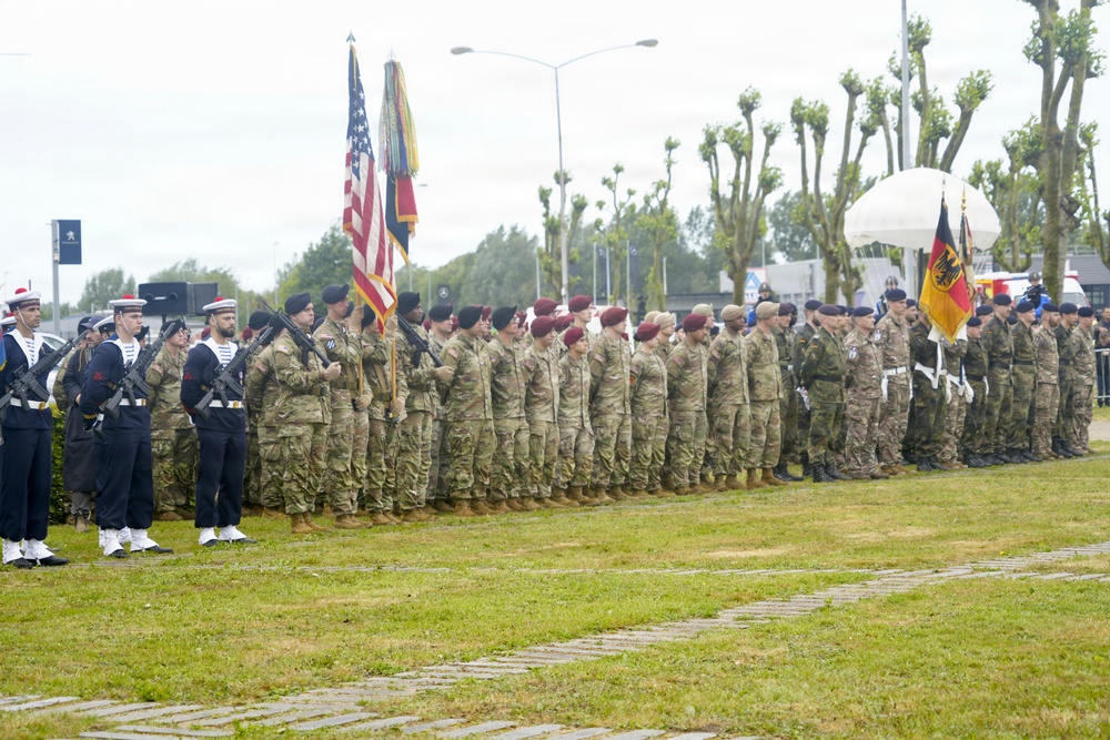 Screaming Eagles March Through Carentan, Commemorate Historical D-Day Battles
