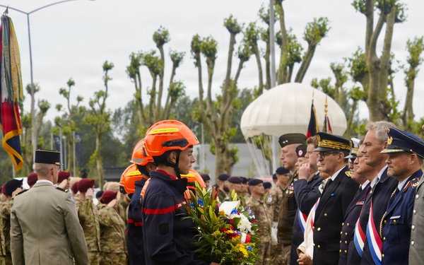 Screaming Eagles March Through Carentan, Commemorate Historical D-Day Battles