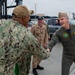 Adm. Koehler Visits USS Ashland