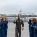 Adm. Koehler Visits USS Ashland