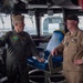 Adm. Koehler Visits USS Ashland