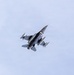 148th ASOS train with F-16's calling in strikes
