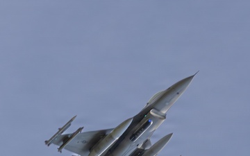 148th ASOS train with F-16's calling in strikes