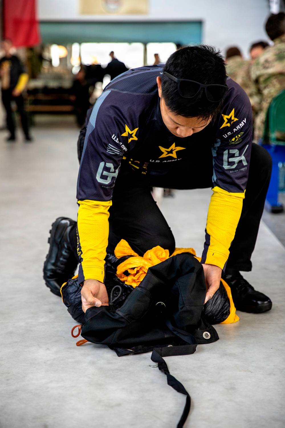 D-Day 82 Golden Knights