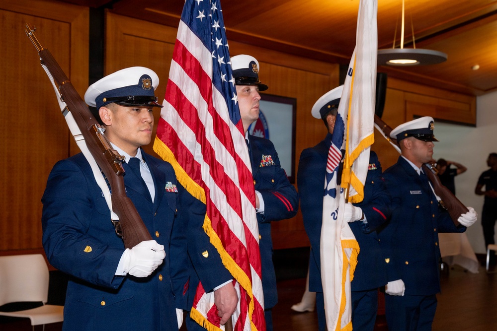 A New Chapter for Coast Guard Base Charleston
