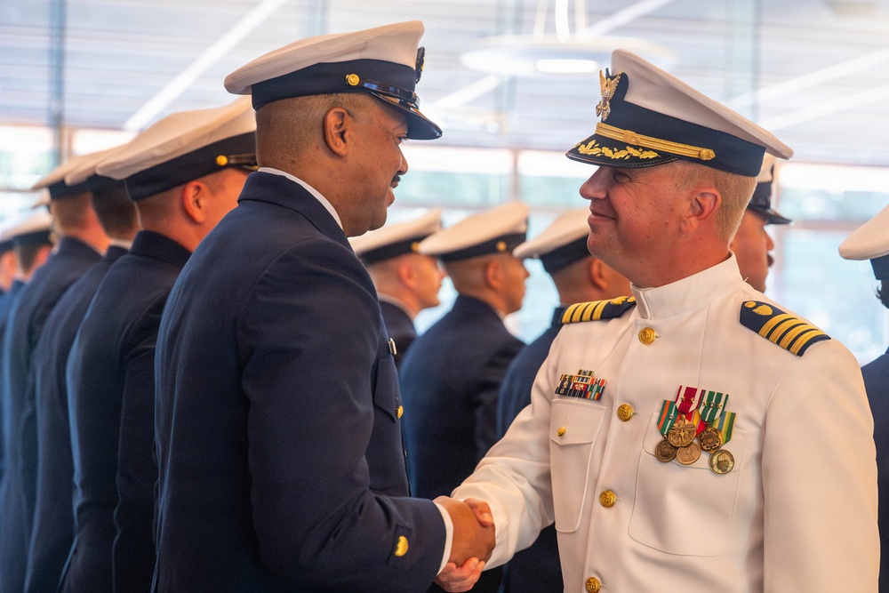 A New Chapter for Coast Guard Base Charleston