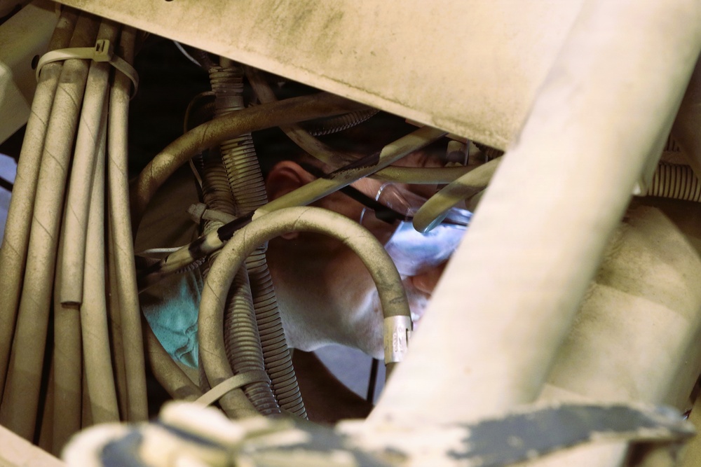 224th SMC and 216th MP Company Ensure Fleet Readiness During Annual Training