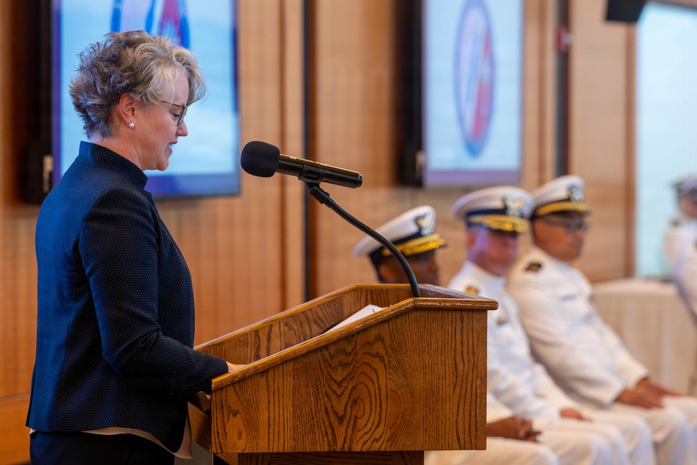 A New Chapter for Coast Guard Base Charleston