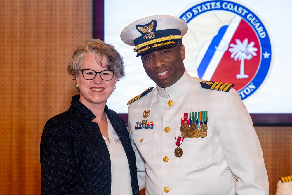 A New Chapter for Coast Guard Base Charleston
