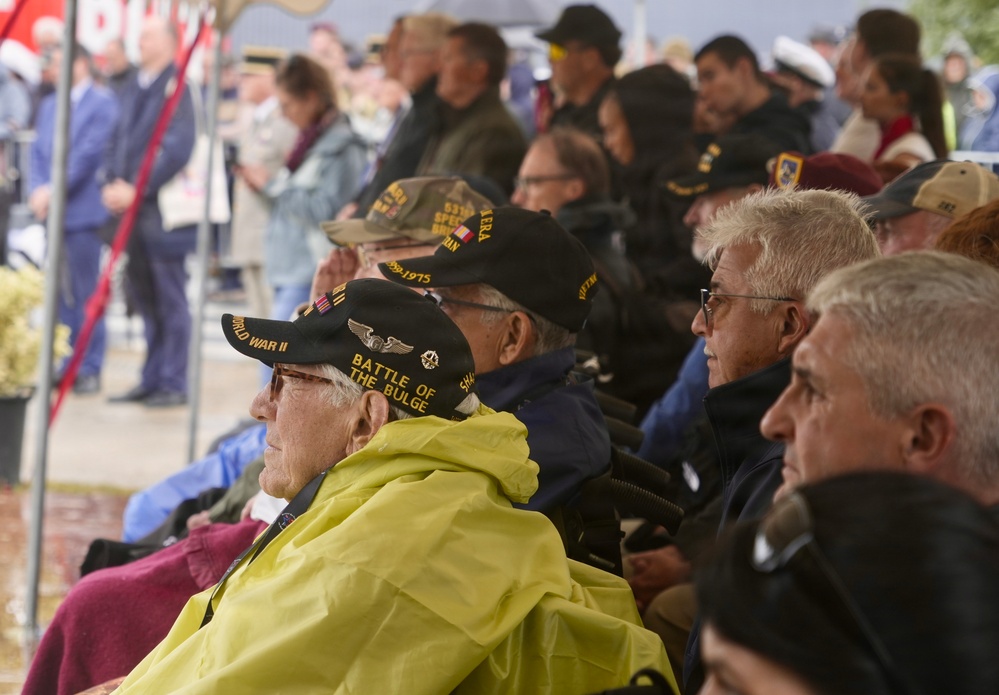 Screaming Eagles March Through Carentan, Commemorate Historical D-Day Battles