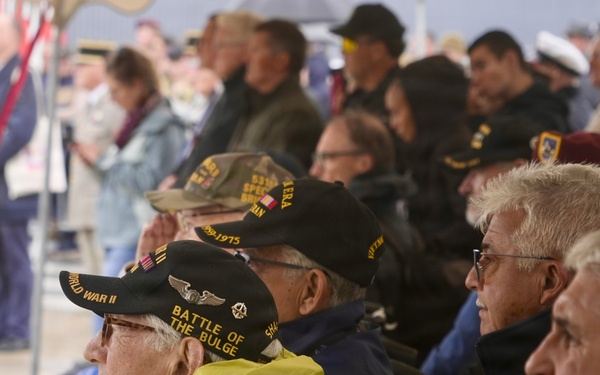 Screaming Eagles March Through Carentan, Commemorate Historical D-Day Battles