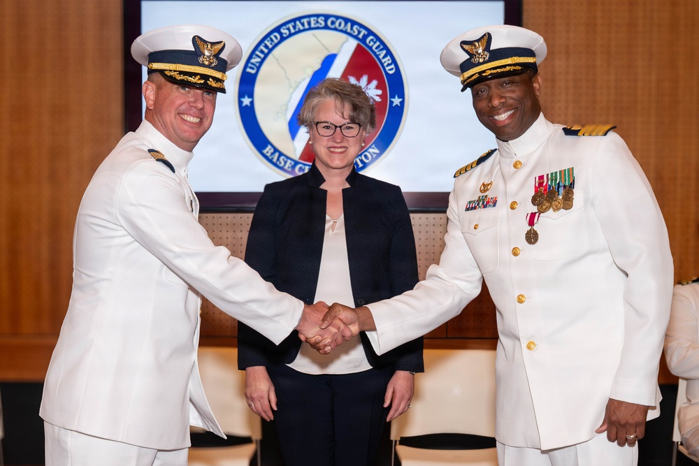 A New Chapter for Coast Guard Base Charleston