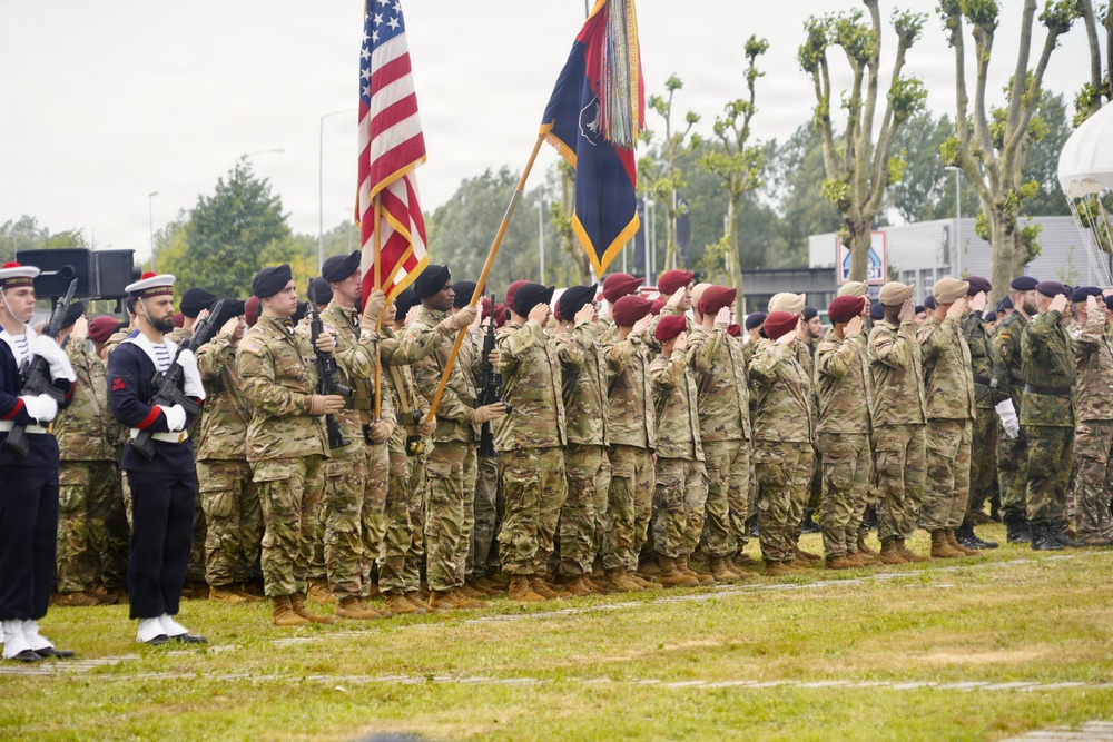 Screaming Eagles March Through Carentan, Commemorate Historical D-Day Battles