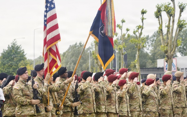 Screaming Eagles March Through Carentan, Commemorate Historical D-Day Battles