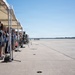 VMA-223 Harrier sundown ceremony