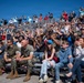 VMA-223 Harrier sundown ceremony