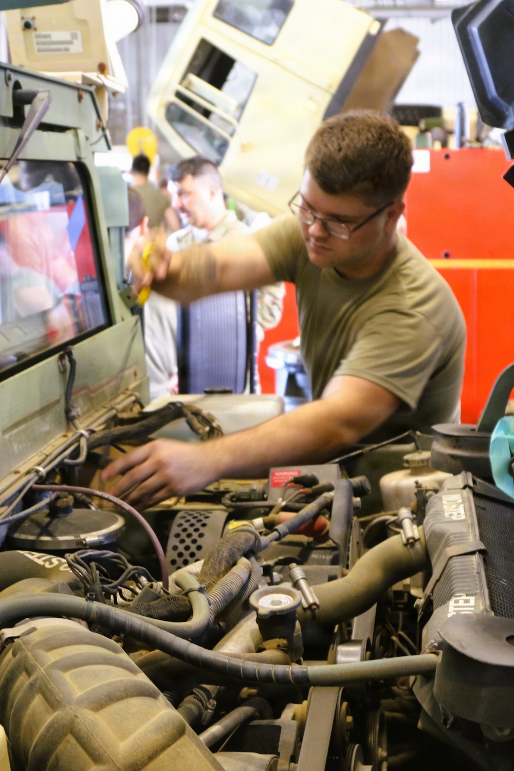 224th SMC and 216th MP Company Ensure Fleet Readiness During Annual Training