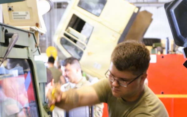 224th SMC and 216th MP Company Ensure Fleet Readiness During Annual Training