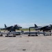 VMA-223 Harrier sundown ceremony