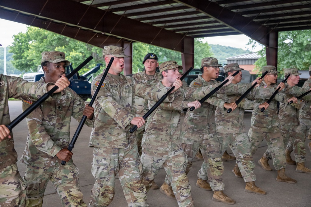 188th Security Forces Lead Joint Response Force Training for Arkansas National Guard Soldiers