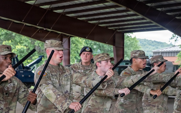 188th Security Forces Lead Joint Response Force Training for Arkansas National Guard Soldiers