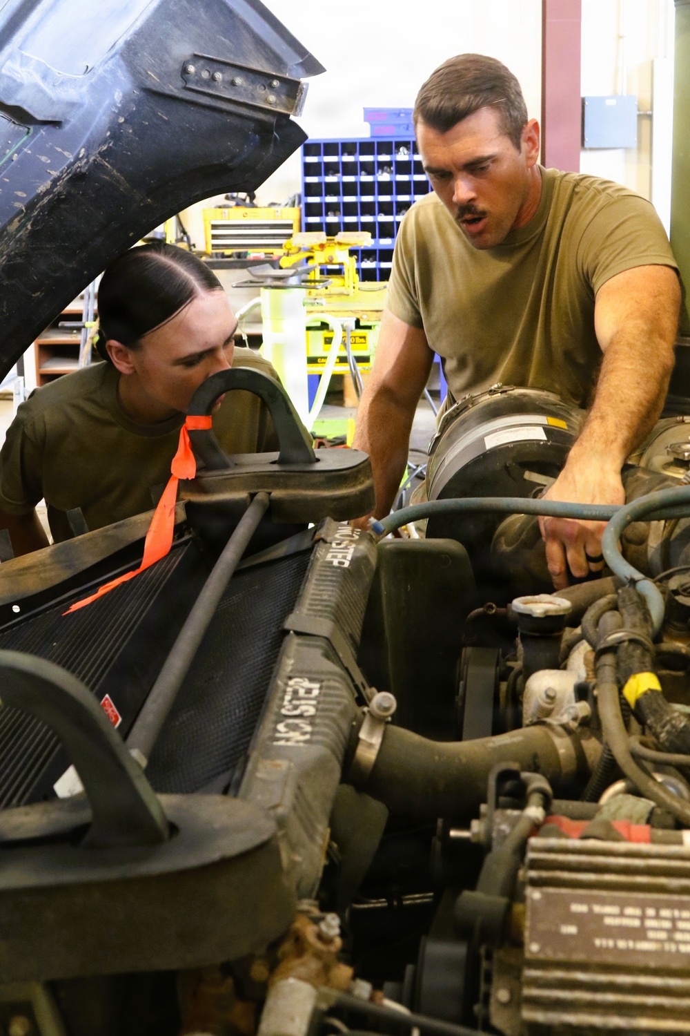 224th SMC and 216th MP Company Ensure Fleet Readiness During Annual Training