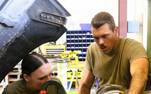 224th SMC and 216th MP Company Ensure Fleet Readiness During Annual Training