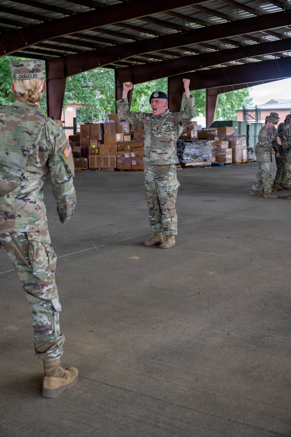 188th Security Forces Lead Joint Response Force Training for Arkansas National Guard Soldiers