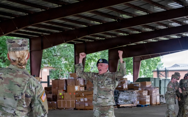 188th Security Forces Lead Joint Response Force Training for Arkansas National Guard Soldiers